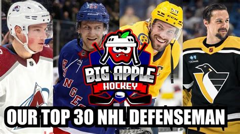 top 30 NHL defensemen